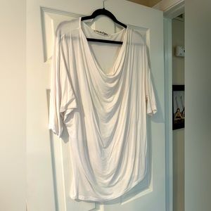 Women’s top white Michael stars